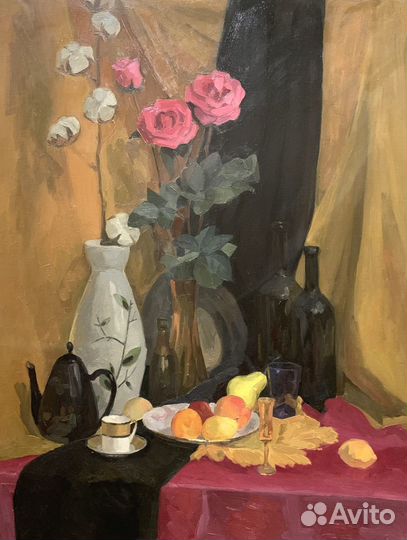 Розы. Розовые