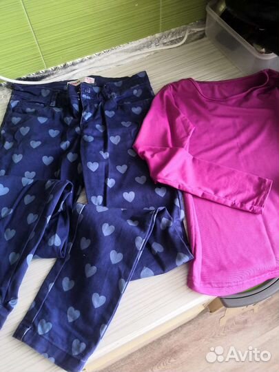 Одежда на девочку 140 146