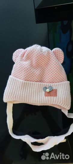 Шапочка для девочки весна