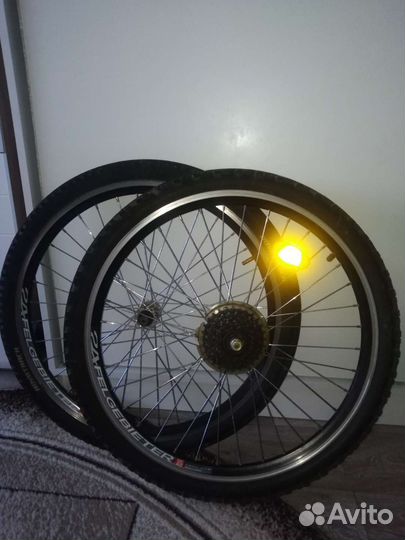 Колеса для велосипеда на 24