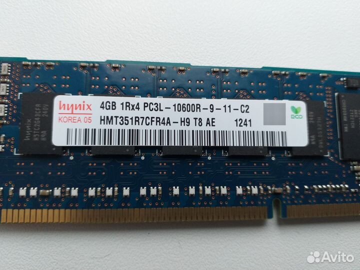 Серверная оперативная память HP 647647-071 4 Gb