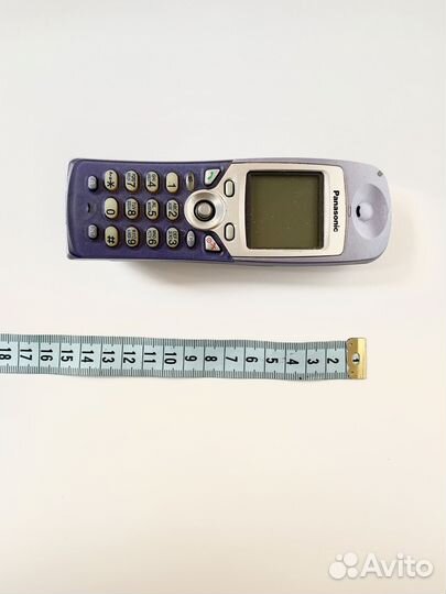 Телефонная трубка Panasonic KX-TCD500RUV