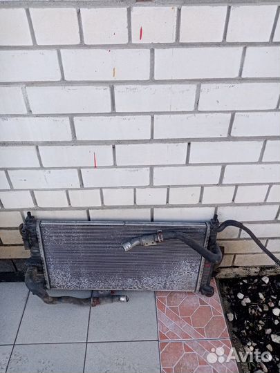 Радиатор охлаждения мазда 3 бл