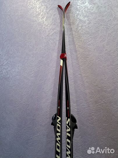 Лыжи Salomon Equipe 6 combo