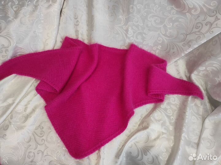 Платок бактус косынка из пуха норки