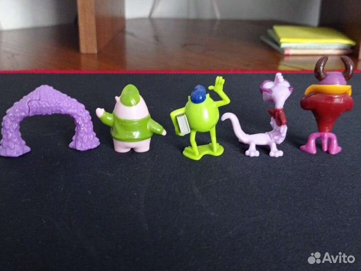 Игрушки из киндера 