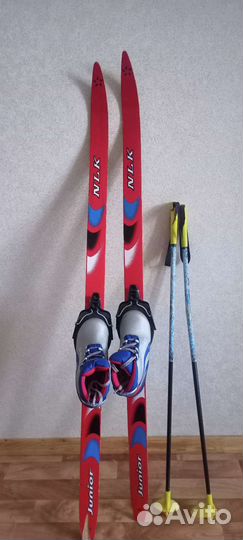 Детские беговые лыжи