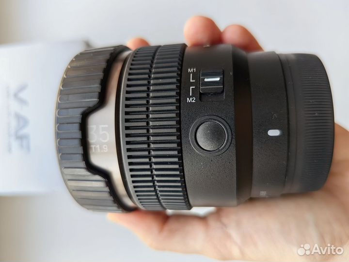 Samyang 35mm 1.9 FE mount