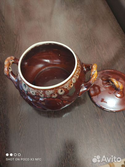 Горшок для запекания