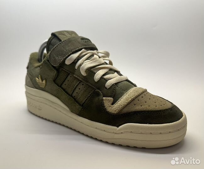 Кроссовки Adidas Wmns Forum 84 Low 'Focus Olive'