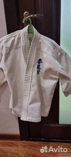 Продается кимоно б/у