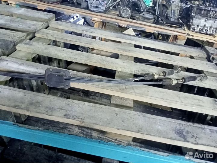 Трос переключение на Lifan Solano 620