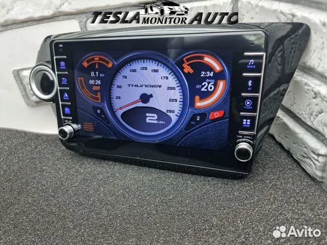 Магнитола на Kia Rio 3 9дюймов android 10