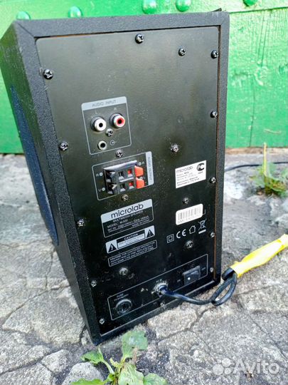 Колонки для компьютера 2.1