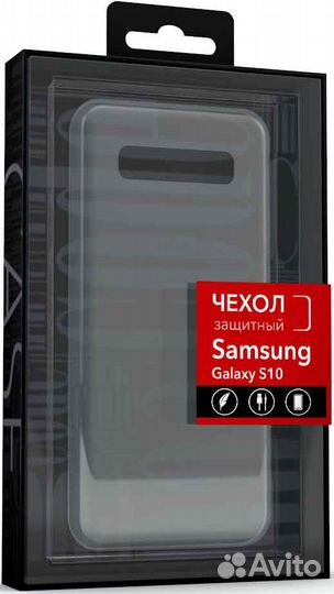 Фирменные Чехлы на Samsung Galaxy S10 (TPU)