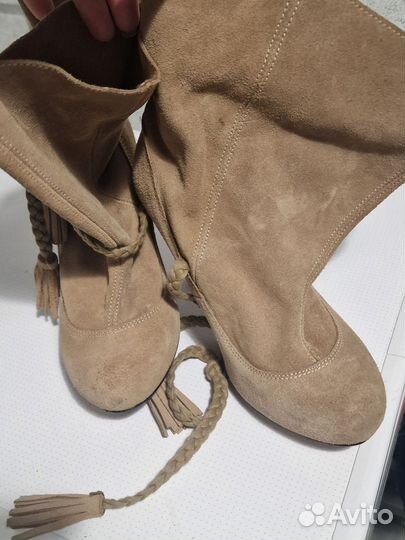 Ботильоны stradivarius