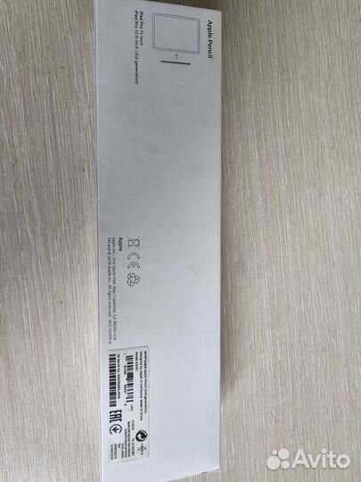 Стилус Apple Pencil (MU8F2ZM/A), 2 поколение