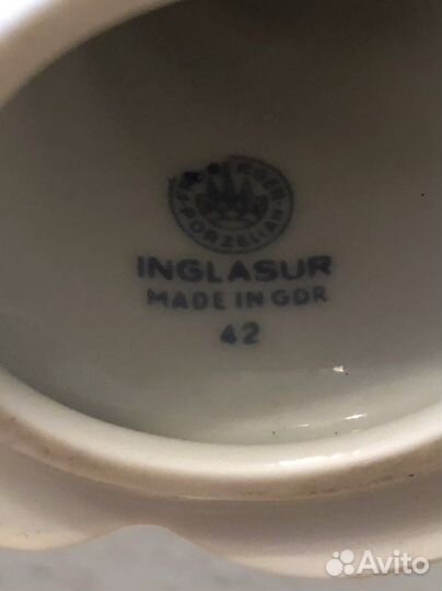 Подсвечник фарфор, гдр