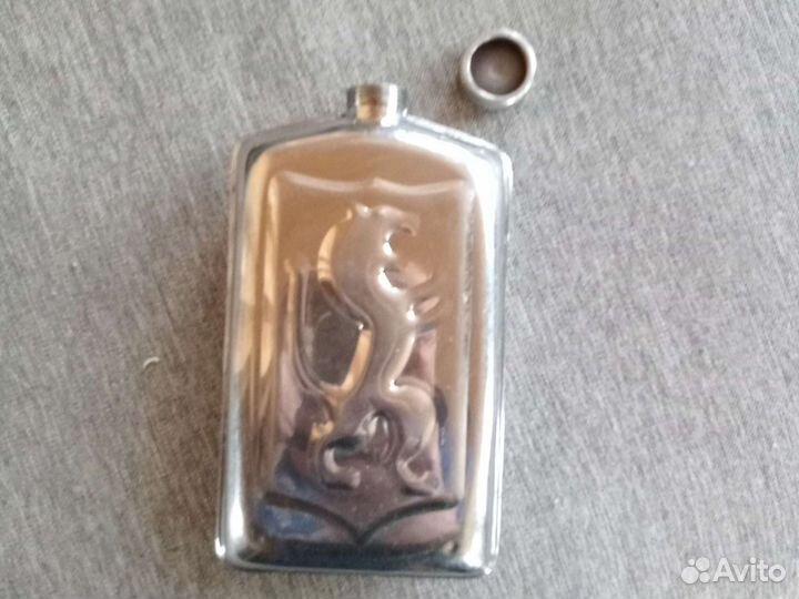 Фляжка из нержавейки