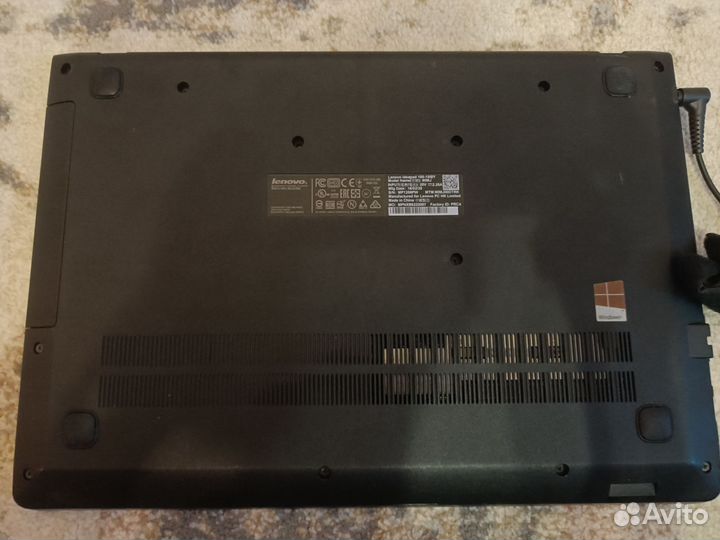 Ноутбук Lenovo ideapad 100-15IBY