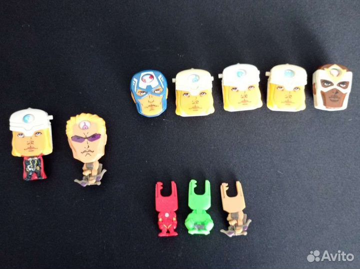 Киндер игрушки «Marvel Avengers Assemble» (2014)