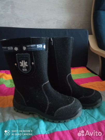 Валенки детские