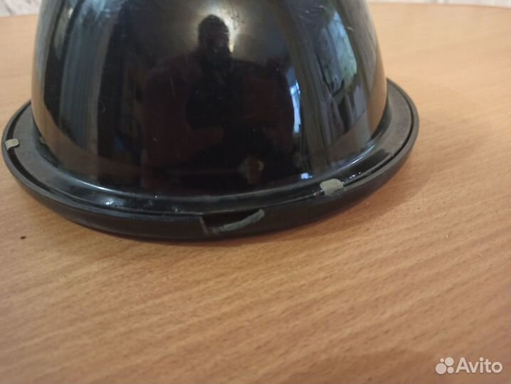 Синяя лампа для прогревания