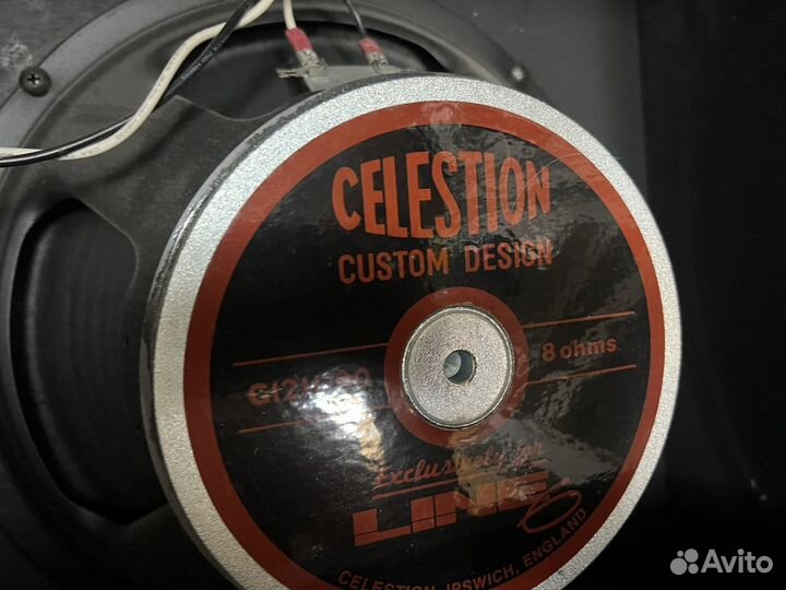 Line 6 Vetta гитарный комбик с Celestion Custom