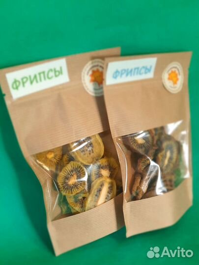 Фрипсы фруктовые