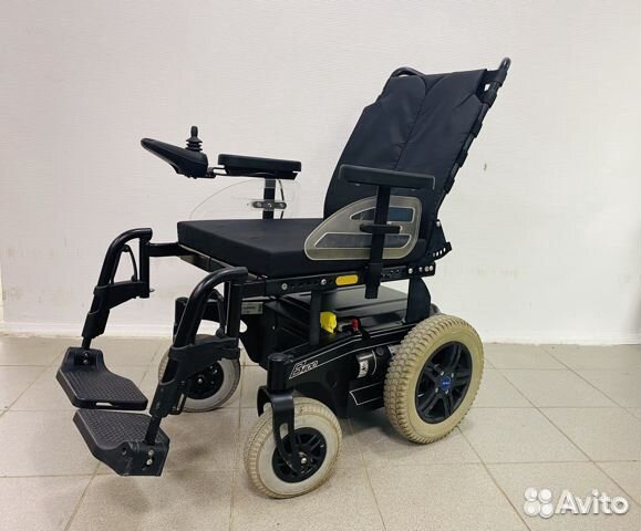 Кресло-коляска Отто Бокк B400 с электроприводом