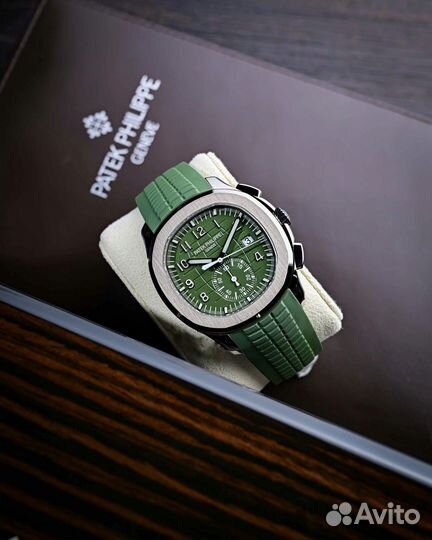 Часы Patek Philippe Aquanaut 40mm Green