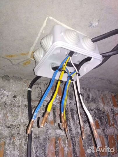 Услуги электрика