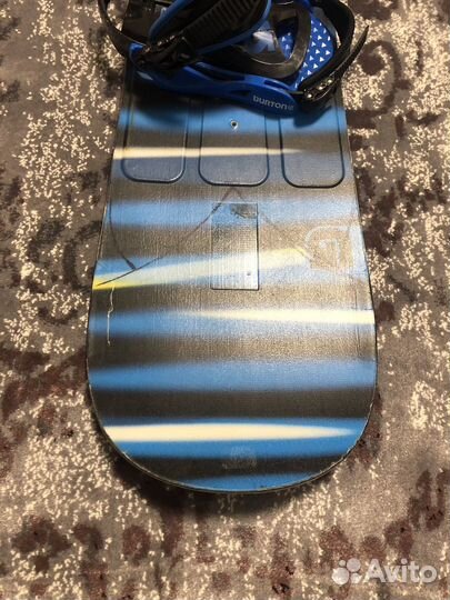 Сноуборд Burton ltr 150