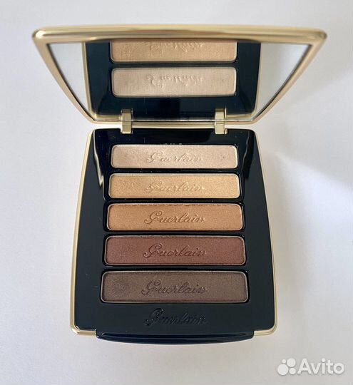 Guerlain palette Petrouchka тени и румяна