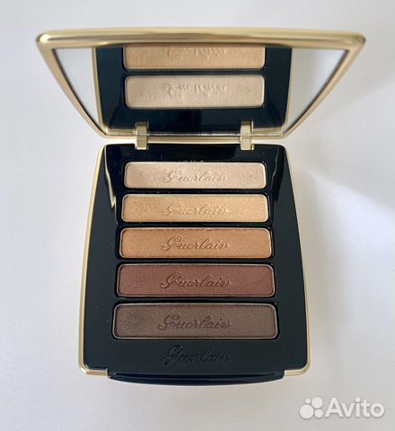 Guerlain palette Petrouchka тени и румяна