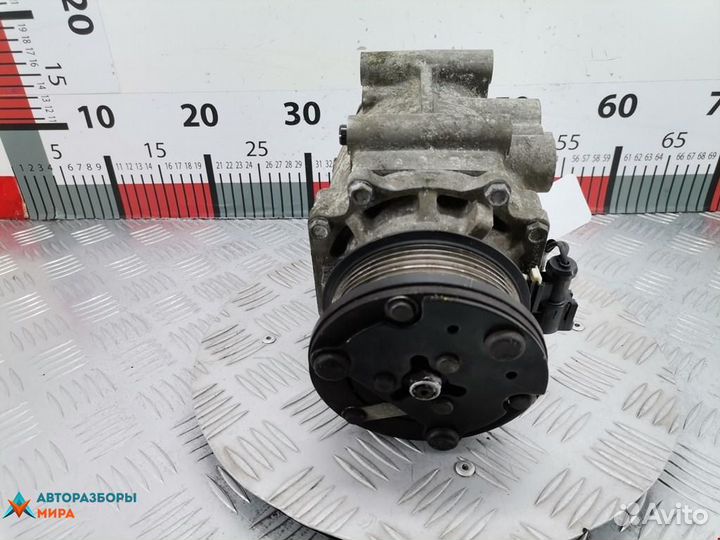 Компрессор кондиционера Ford Fusion 2003 1578406