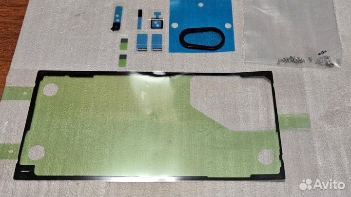 Скотч двусторонний Samsung Galaxy S22 Ultra