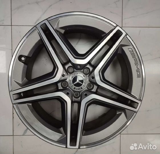 Оригинальные диски Mercedes GLE 167 R20 AMG