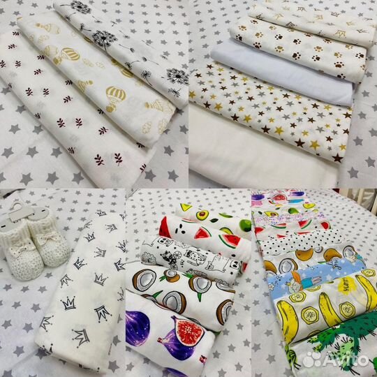 Пеленки детские склад