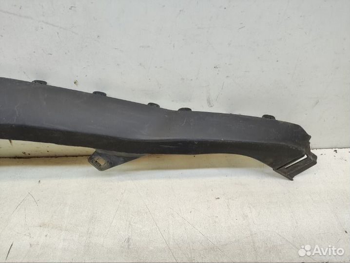 Спойлер бампера передний правый Lexus Rx 4