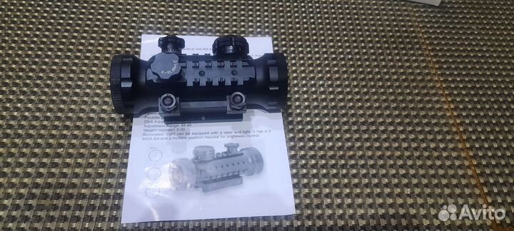 Коллиматорнай прицел leupold mark 4