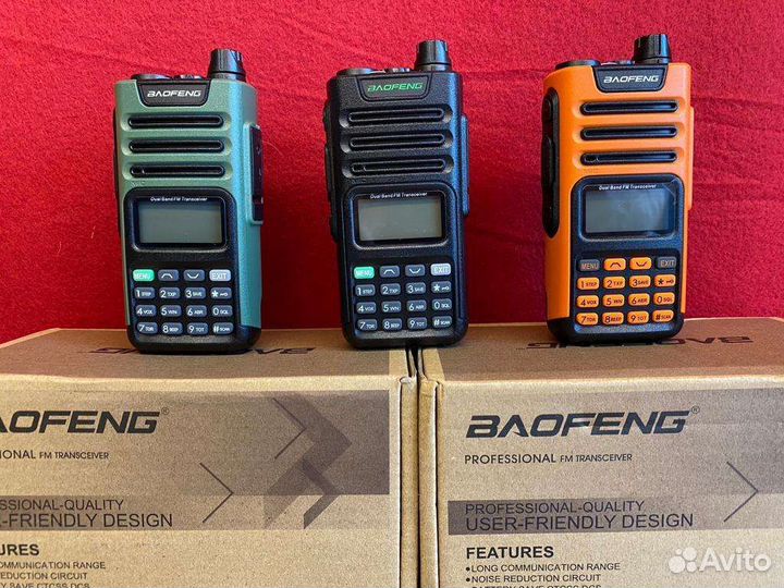 Рация BaoFeng uv 13 Pro V2 Long Range 10W