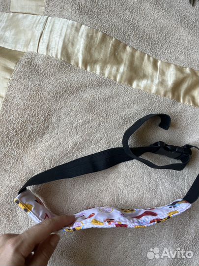 Удерживатель головы для автокресла