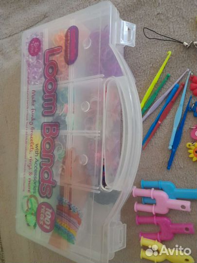 Набор резинок для плетения