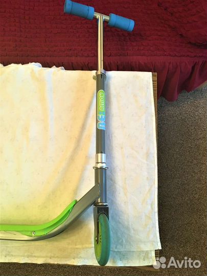 Самокат детский + запчасти