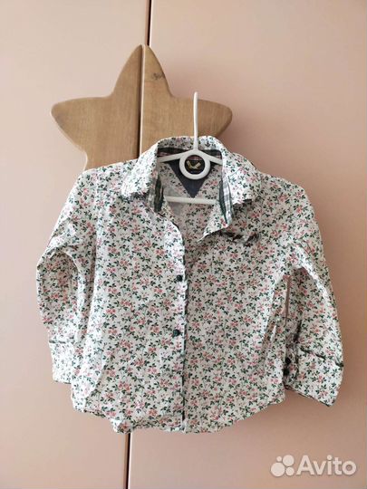 Рубашка для девочки