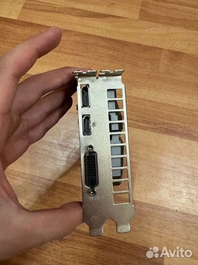 Видеокарта KFA2 GeForce GTX 1050 Ti