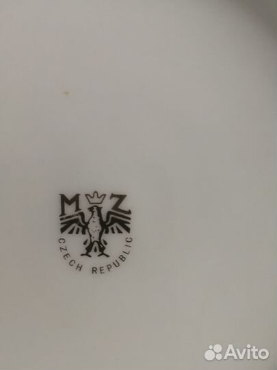 Фарфоровая посуда чехия