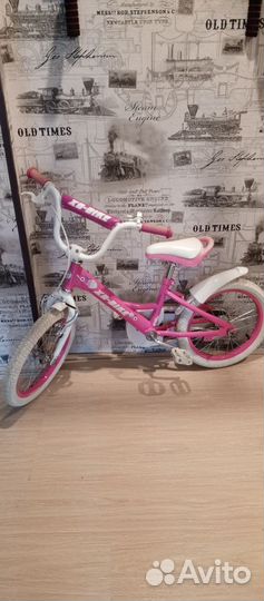 Детский велосипед для девочки 16