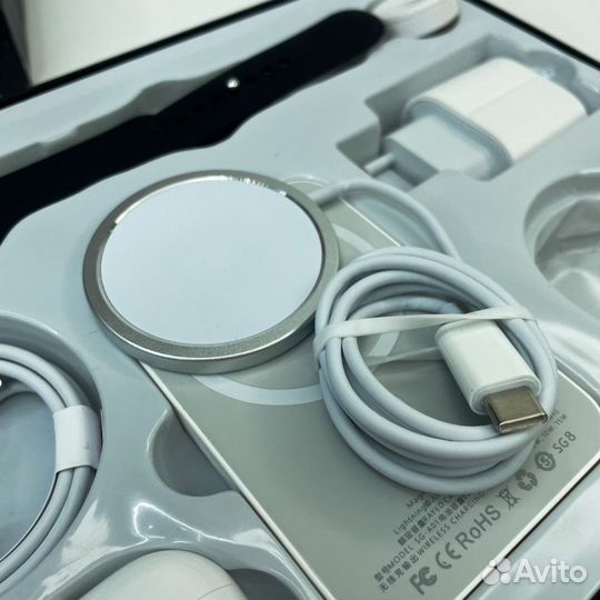 Набор apple 6 в 1